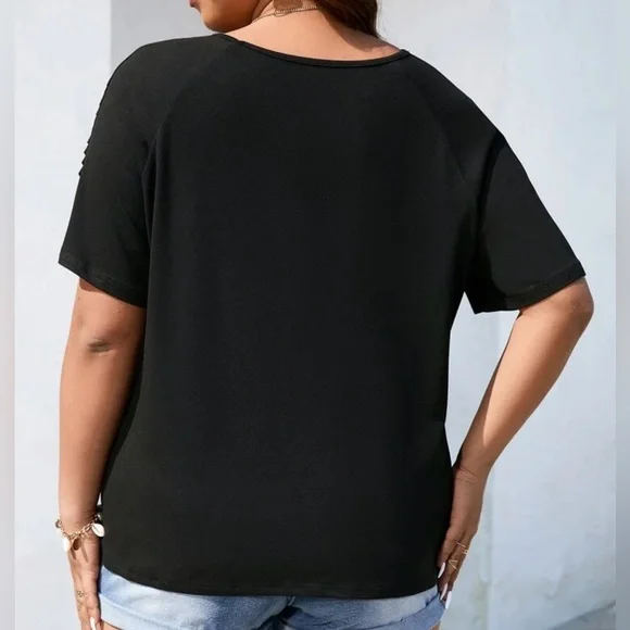 Ladder Ripped Tee - Picture 2 of 6